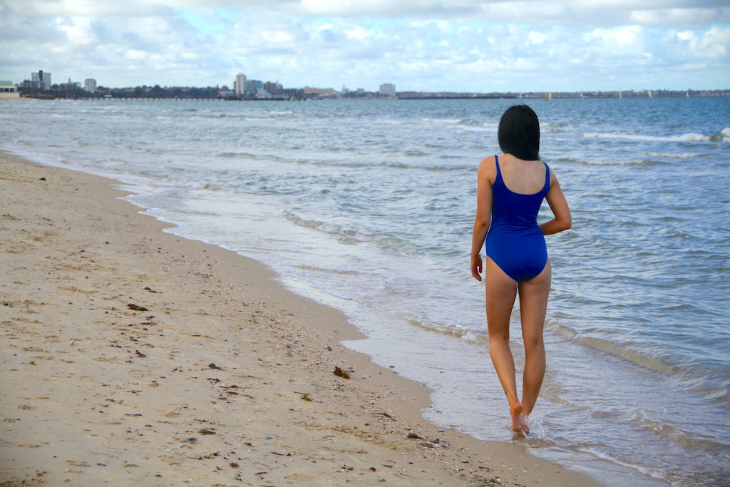 Elke One Piece Cobalt